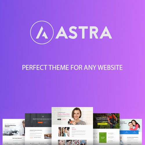 Astra WordPress Theme Eklentisi