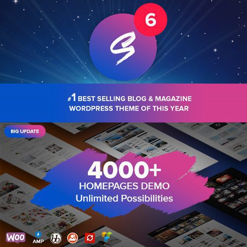 Soledad – Çok Konseptli Blog/Dergi/Haber AMP WordPress Teması